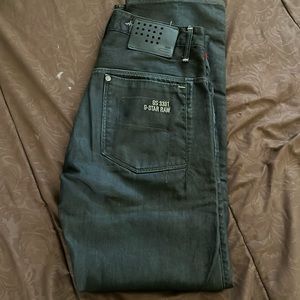 G Star Raw Denim Jeans Black